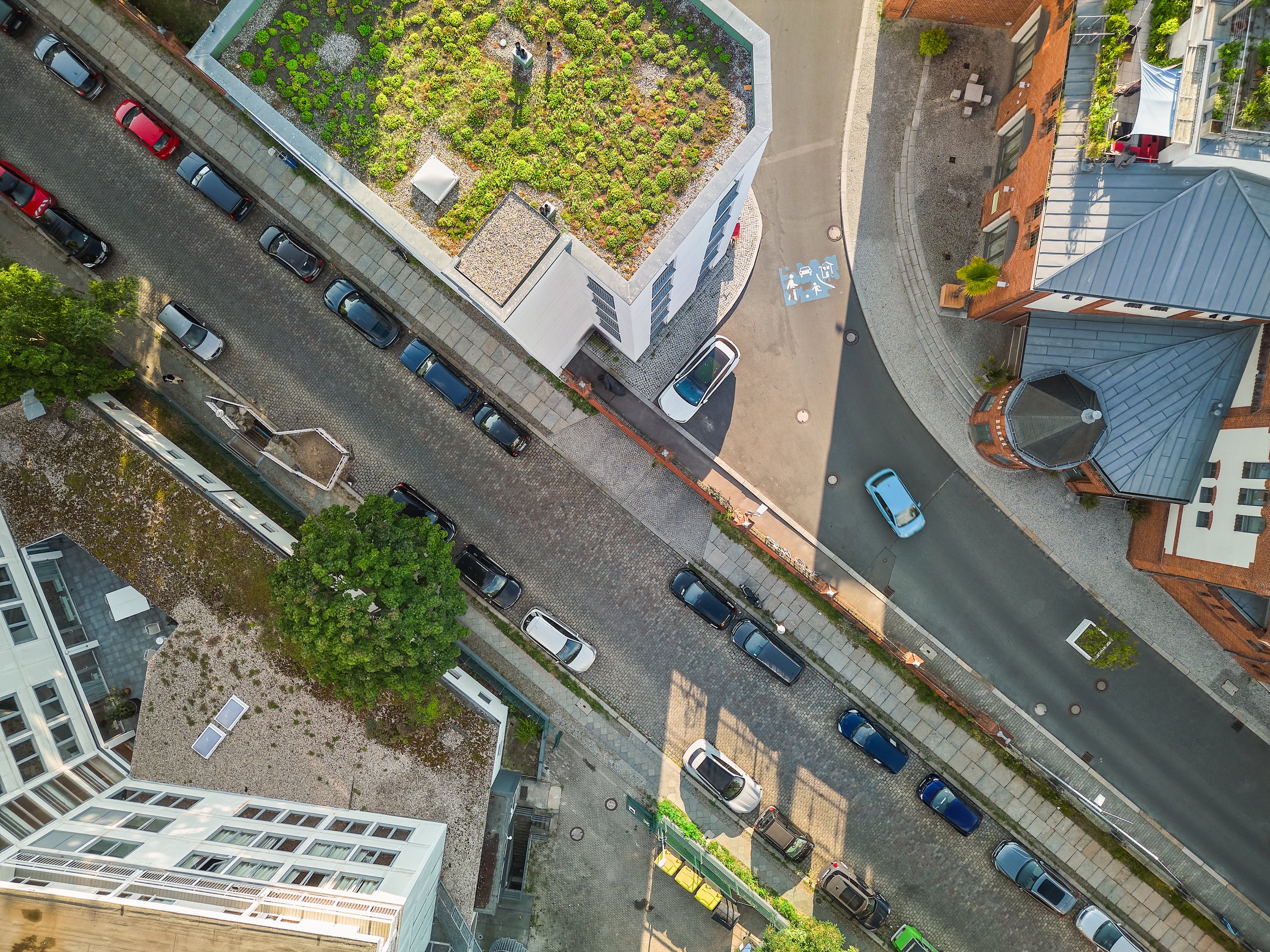 Flexbay — Gewerbe-Immobilie Architekturfotografie