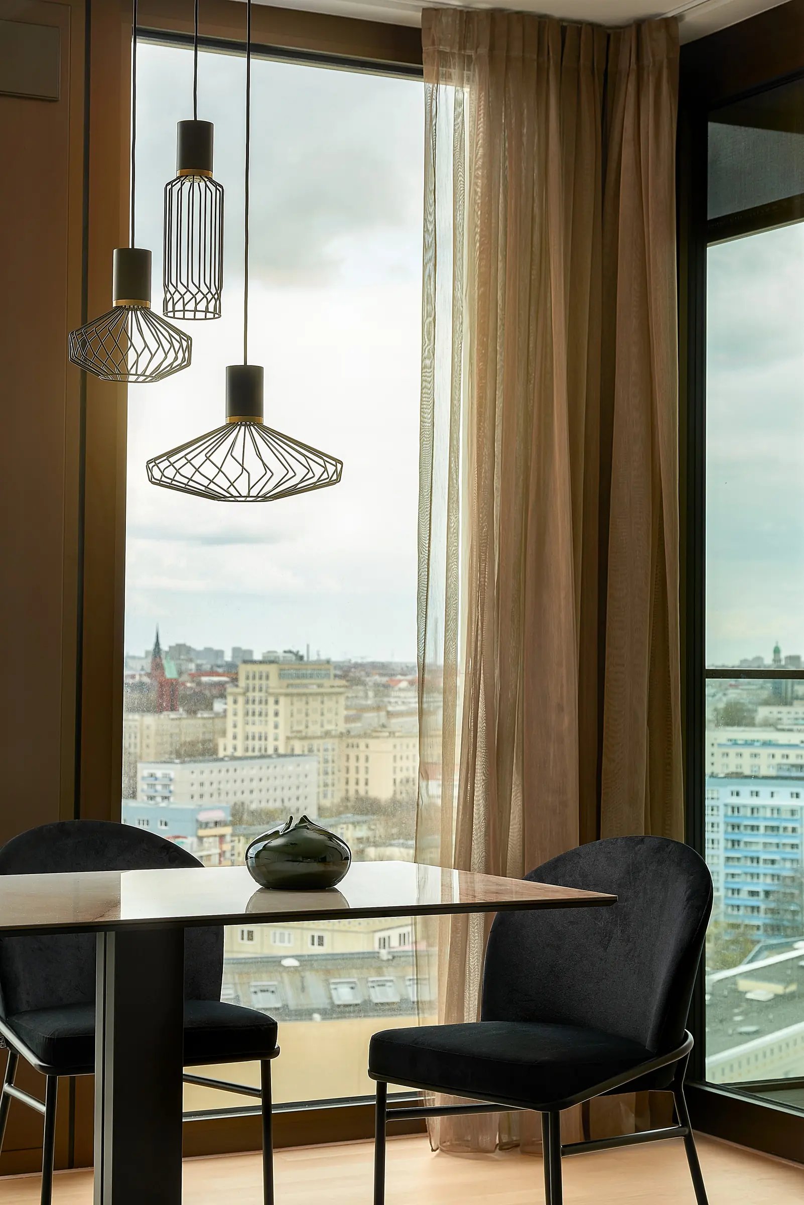 GRANDAIRE Berlin · Wohnbereich mit Ausblick