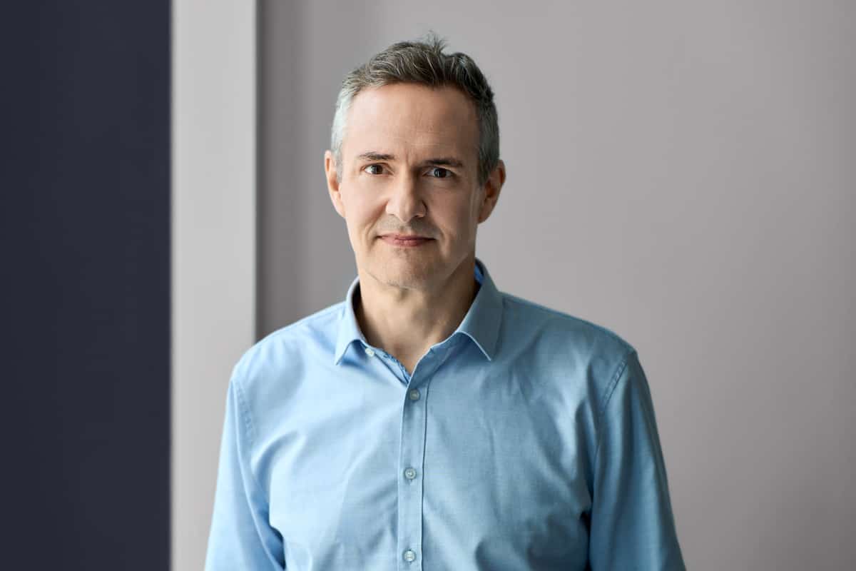 Executive Portrait im Büro, Lucera Heidelberg