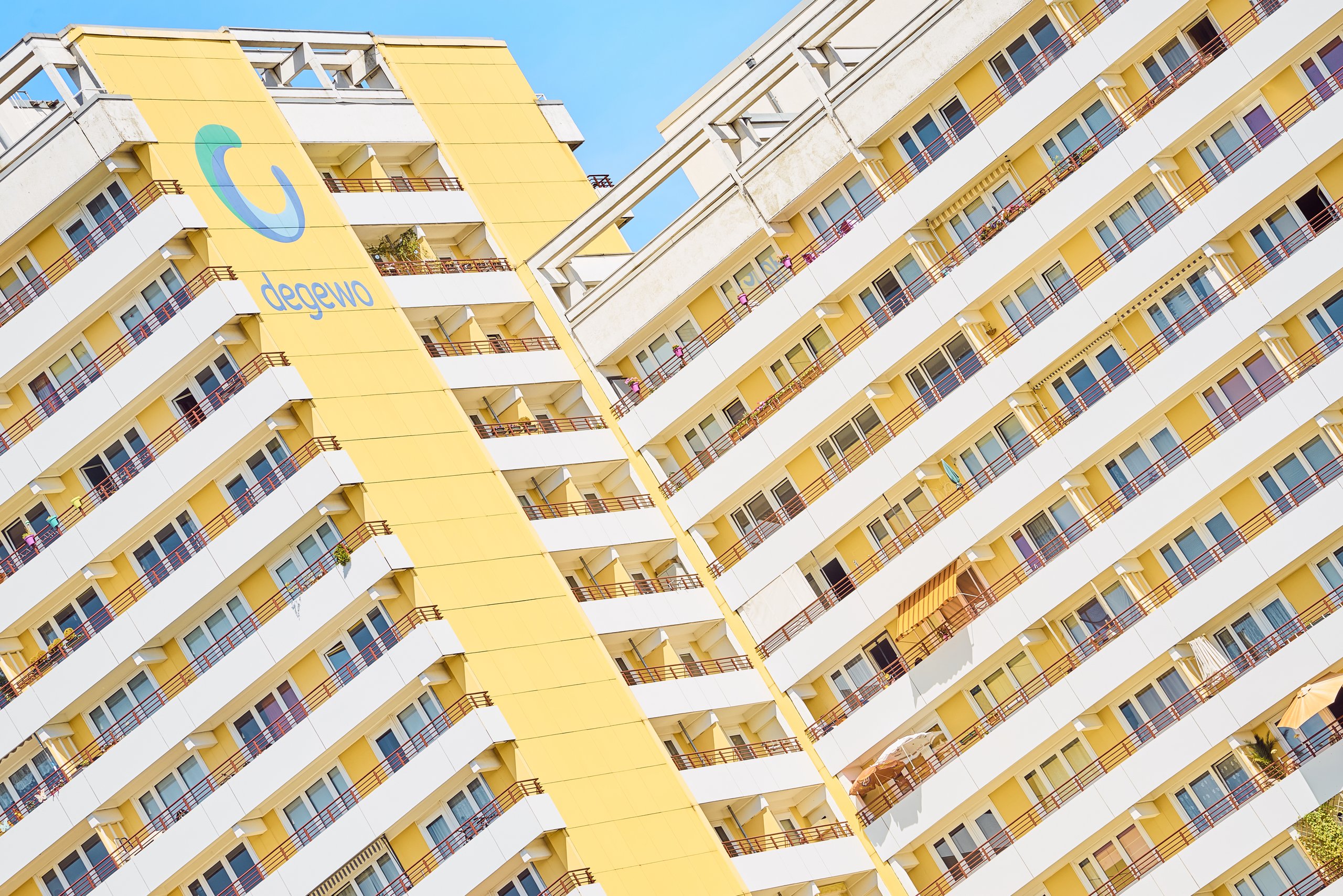 Springpfuhl Berlin — Wohnanlage Architekturfotografie